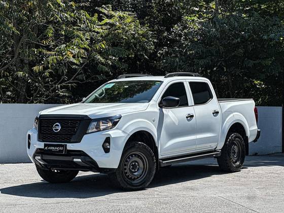 NISSAN FRONTIER 2.3 16V TURBO DIESEL S CD 4X4 MANUAL